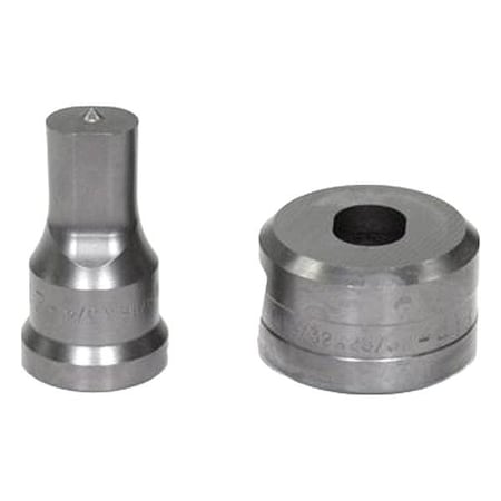 Edwards Oblong Punch & Die Set ED9-PDOB9/16X3/4