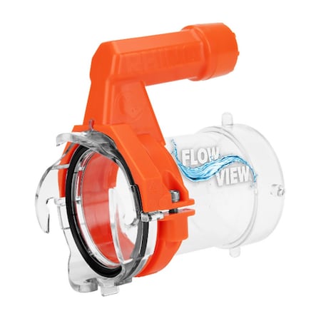 Camco Rhino RV Sewer Hose Extender PRO - 5' Sewer Hose Extension - Torque-Grip Handle w/Built 39570