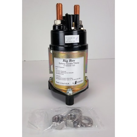 Intellitec Battery Isolator Solenoid 77-90006-120