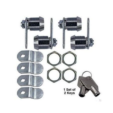 Rv Designer ACE COMPARTMENT LOCK 5/8IN - 4 PACK L325