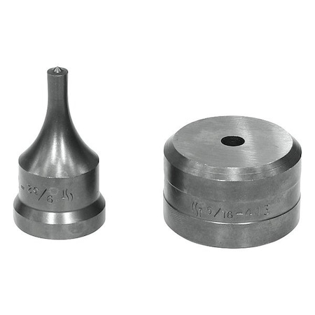 Edwards Round Punch & Die Set ED9-PD9/32