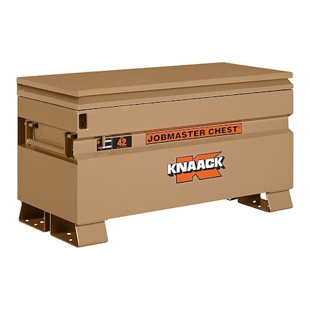 Knaack Chest Box, Tan, 42x23.375x19 in, 1PK 42-KL