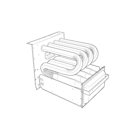 Amana-Goodman Heat Exchanger 0257F20088S
