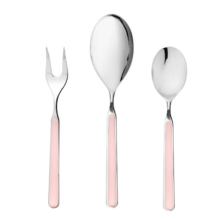 Mepra Fantasia Serving Set - 3 Pieces - Pale Rose 10Z722003