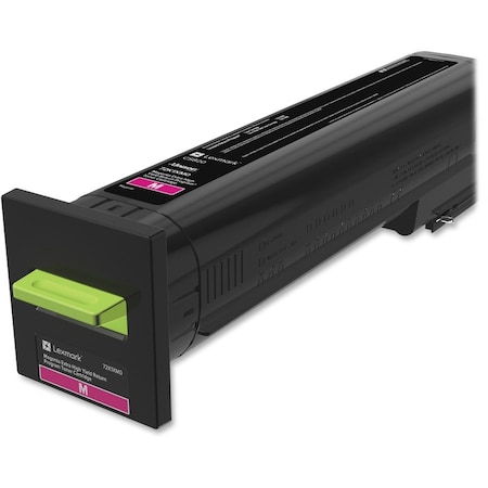 Lexmark Extra High Yield Magenta Toner Cartridge 22K YLD 72K1XM0