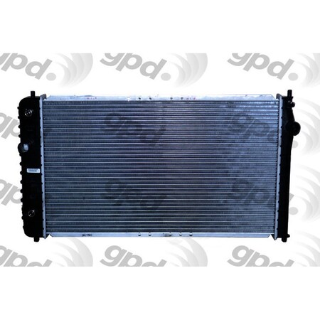 Global Parts Distributors Radiator 2518C