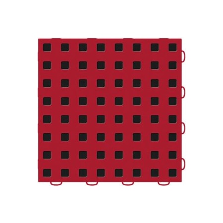 Weathertech Red/Black, TechFloor 51T1212 RD-BK