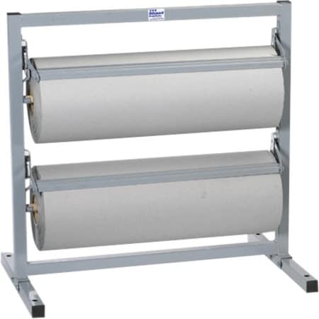 Partners Brand Double Roll Horizontal Paper Cutter, 24", Gray, 1/Each KP24DHDIS