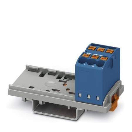 Phoenix Contact PTFIX 6X2 5-NS35 BU Distribution block 3273002