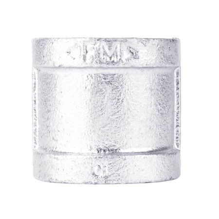 B & K STZ Industries 4 in. FIP each X 4 in. D FIP Galvanized Malleable Iron Coupling 351CO-4