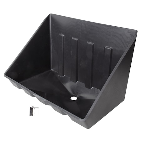 Camco Wall Saver Plastic Tankless Water Heater Pan 16 in. H X 20 1/2 in. L X 13 in. W 11470