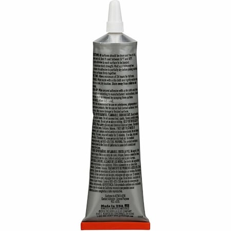 Gorilla Glue Contact Adhesive, Clear Grip, 3 fl oz, Clear GOR8040001