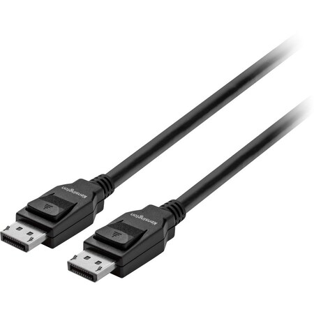 Kensington DISPLAYPORT 1.4 M/M PASSIVE BI-DIRECTIONAL CABLE, 6FT K33021WW