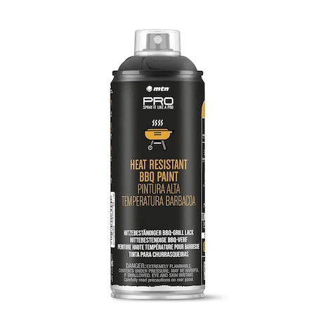 Mtn Heat Resistant BBQ Paint - Black EX014PR0011