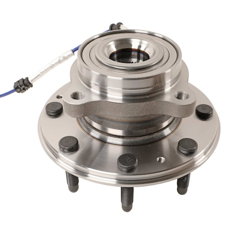 Moog Hub Assemblies Front Wheel Bearing and Hub Assembly, 515145