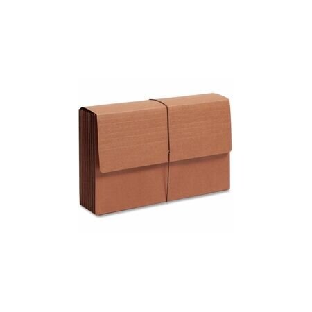 Smead Expanding Wallet, Water Resist, Redrope 71167