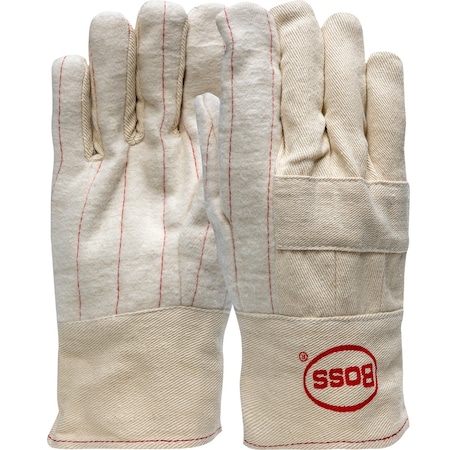 Boss 3-Ply Hot Mill Nap-Out Lined W Band Top Cuff Knuckle Strap 16192