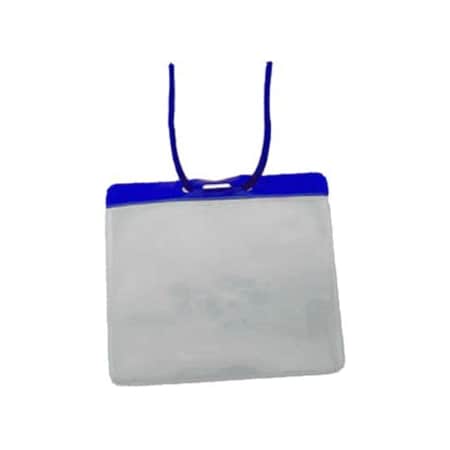 Brady Extra Large Event Badge Holders with Neck Cord and Adjustable Cord Lock 1860-2902