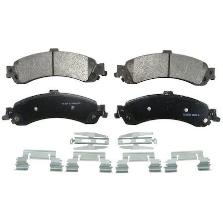Wagner Brake SevereDuty Rear Disc Brake Pad Set,  SX975