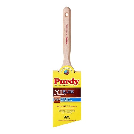 Purdy Nylon Paint Brush, 3 3/16 in L 144152530