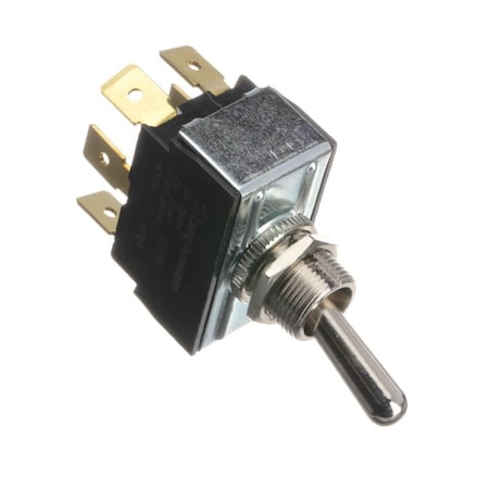 Frosty Factory Control Switches, Toggle, 10A, 250VAC, 2 Position, Bottom F0417