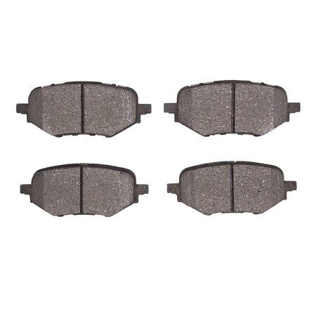 Dynamic Friction Co DFC 4000 HybriDynamic Brake Pads 4000-2116-00