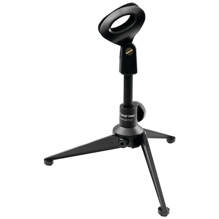 Pyle Desktop Microphone Stand PMKSDT25