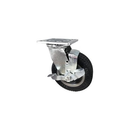 Casterhq 6''-Flat-Free-Swivel-Caster 100TS620FF44B-03