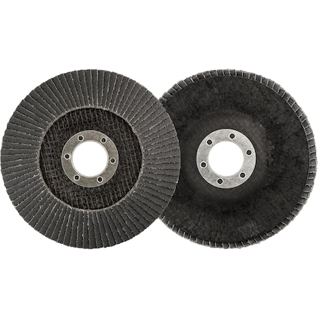 Auveco Flap Disc - Type 29 4.5 x 7/8in 80 Grit 22649
