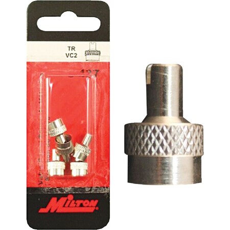 Milton Brass Tire Valve Cap, 5PK S-437