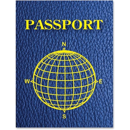 Ashley Productions Blank Passports, 12 Per Pack, PK3 10708