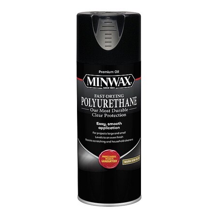 Minwax Finish, 11.5 oz, Semi-Gloss, Clear 33055000