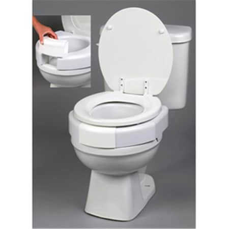 Betterbeds Secure Bolt Elevated Toilet Seat BE680209