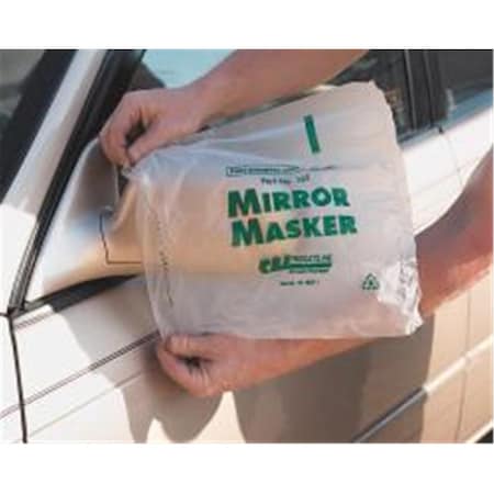 Dendesigns Plastic Mirror Maskers 100PK DE3606119