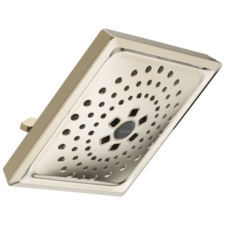 Delta Universal Showering Components H2OKinetic 3-Setting Raincan Shower Head 52684-PN-PR