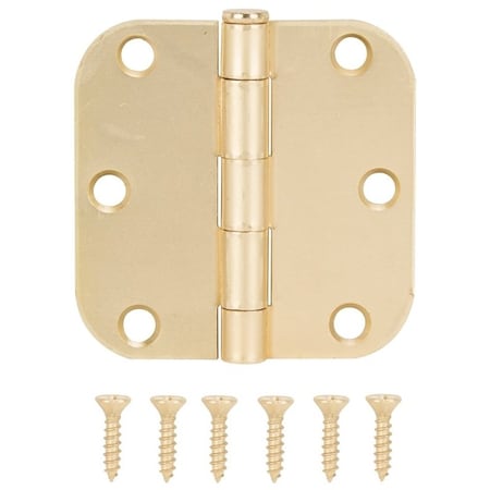 Prosource Door Hinge, Steel, Satin Bronze, Loose Pin, 180 deg Range of Motion, Screw Mounting LR-703-PS