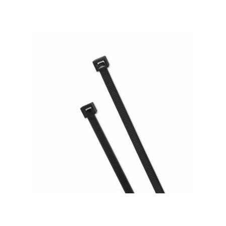 Anchor Brand Elite Cold Weather Cable Tie, 50 lb Tensile Strength, 14.6 in L, Black, 100 EA/BG, 100PK 102-1450AW