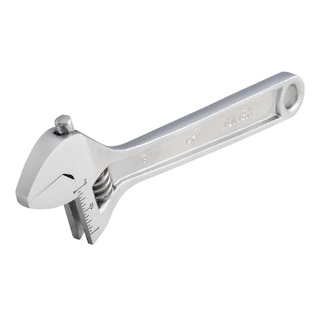 Sunex 8 in Adjustable Wrench SXAW8C