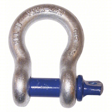 Zoro Select Bolt/Nut and Cotter Anchor Shackles 8064105