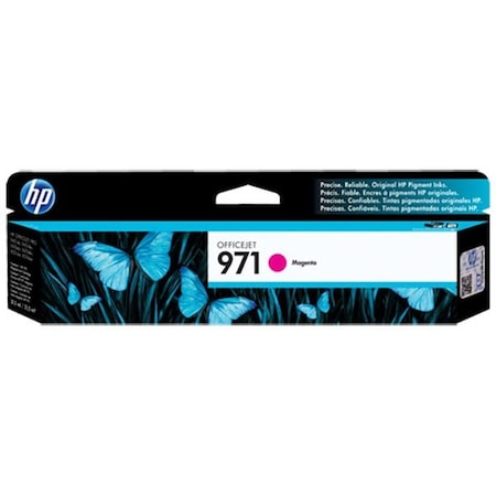 Hp 971 (CN623AM) Magenta Original Ink Cartridge (2,500 Yield) CN623AM
