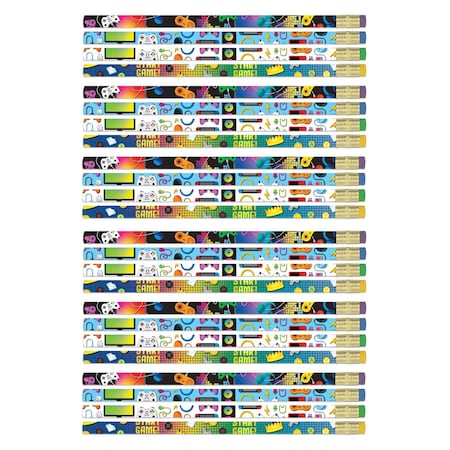 Musgrave Pencil Co Game On Pencils, 72PK D2602/12
