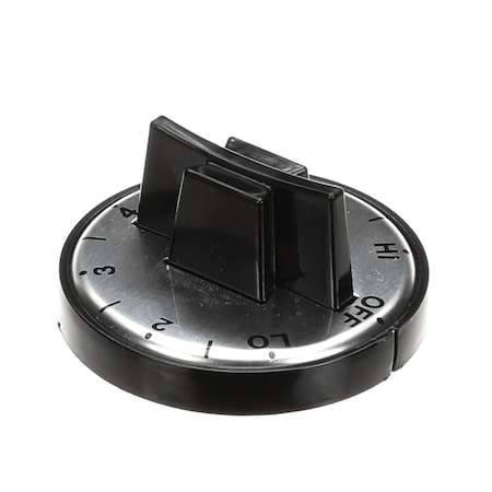 Piper Products Control Knob, Off-Lo-2-6-Hi 0177950