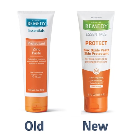 Medline Remedy Protectant Zinc Paste, 4 oz., 12PK MSC092ZP04