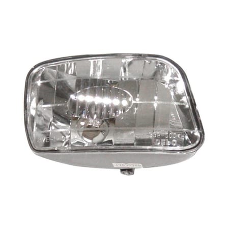 Sherman Parts Hybrid Radiator Support Assembly for 2010-2013 Cadillac Escalade SHE672BA-49AQU