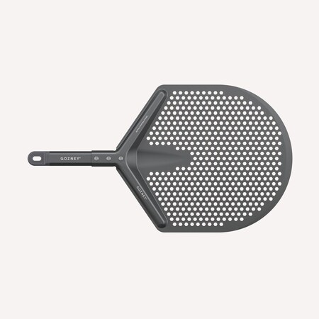Gozney Tread Venture Placement Peel" Aluminum Pizza Peel 12 in. L X 14.17 in. W 1 AT1963