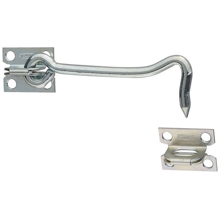 National Mfg Co GATE HOOK W/STPL ZNC 5 in. N122-283