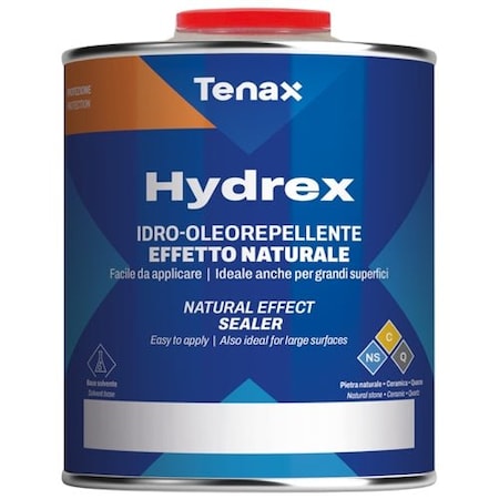 Tenax Hydrex 250 ml - Natural Effect Sealer. A waterproof and oil proof penetrating sealer that prevents TH250
