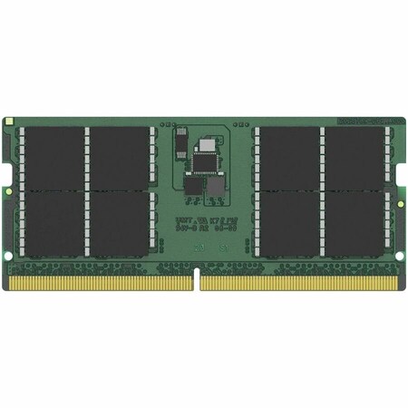 Kingston 48GB 5600MT/S DDR5 NON-ECC CL46 SODIMM 2RX8 KVR56S46BD8-48