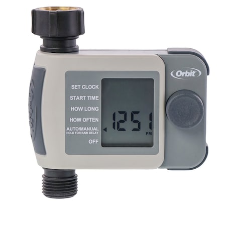 Orbit Orbit Programmable 1 Zone Sprinkler Timer 58952