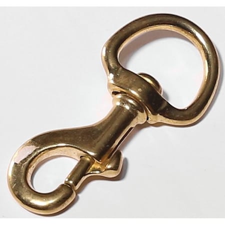 Baron Bolt Snap, 96 lb Working Load, Bronze, Polished 225BT-5/8